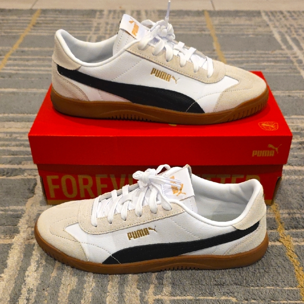 Puma Club 5v5 Suede Sz: 9.5